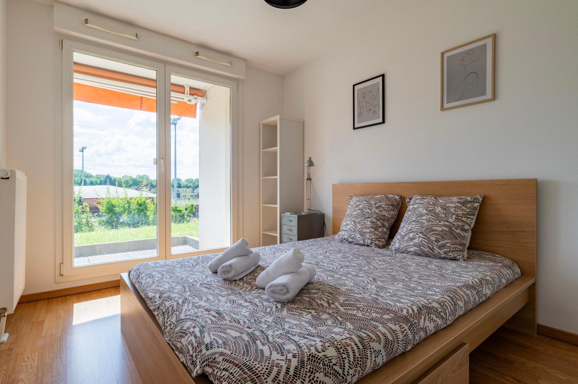 Апартаменты Chez Virgil - Terrasse Vue Degagee, Parking Prive Ernolsheim-Bruche Экстерьер фото