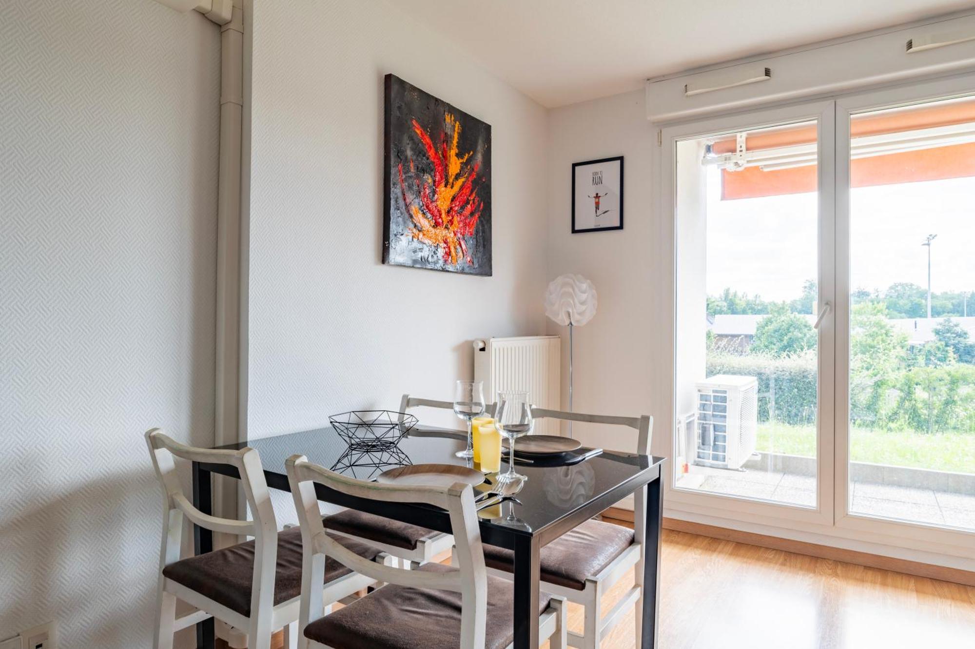 Апартаменты Chez Virgil - Terrasse Vue Degagee, Parking Prive Ernolsheim-Bruche Экстерьер фото