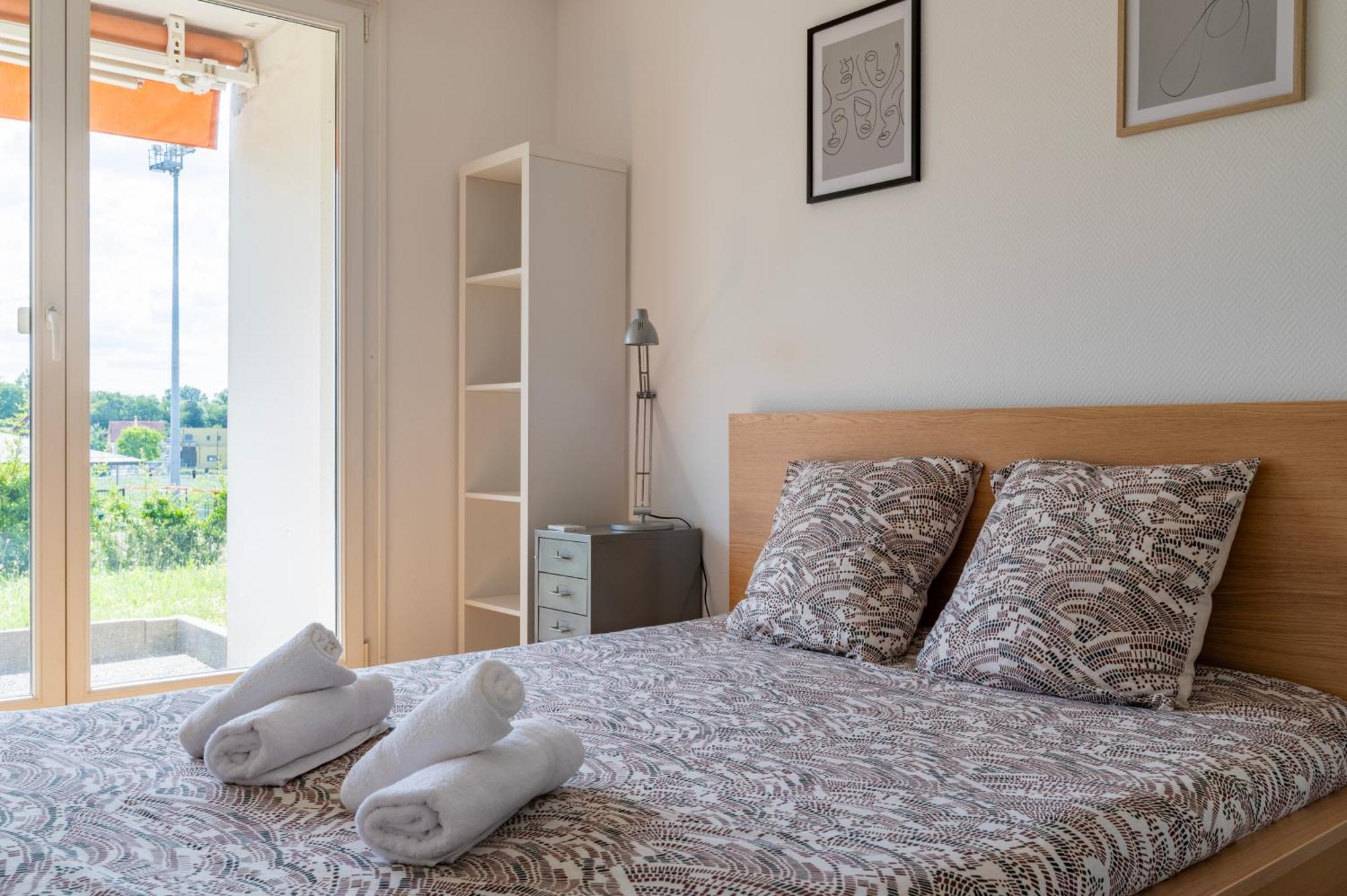 Апартаменты Chez Virgil - Terrasse Vue Degagee, Parking Prive Ernolsheim-Bruche Экстерьер фото