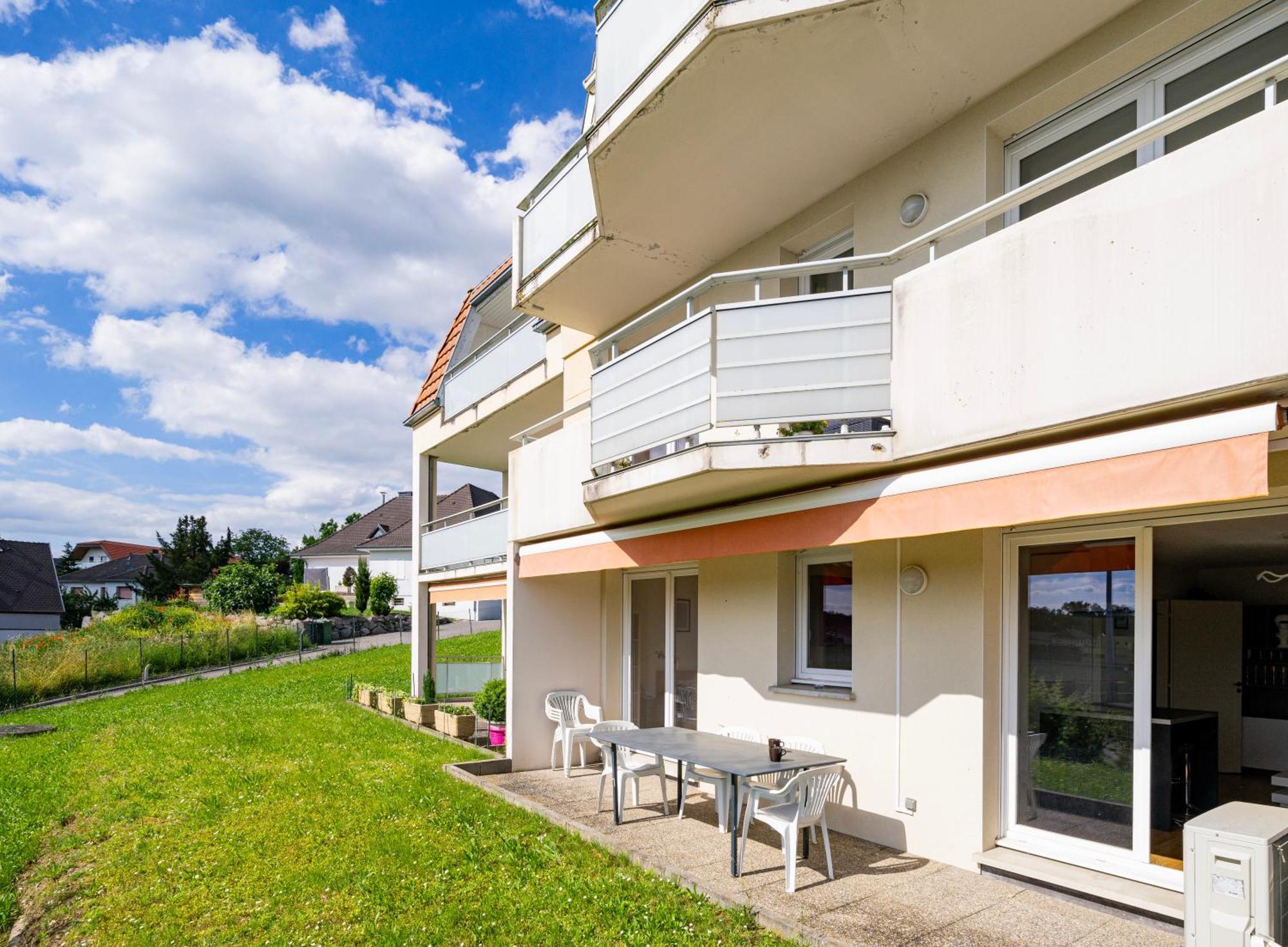 Апартаменты Chez Virgil - Terrasse Vue Degagee, Parking Prive Ernolsheim-Bruche Экстерьер фото