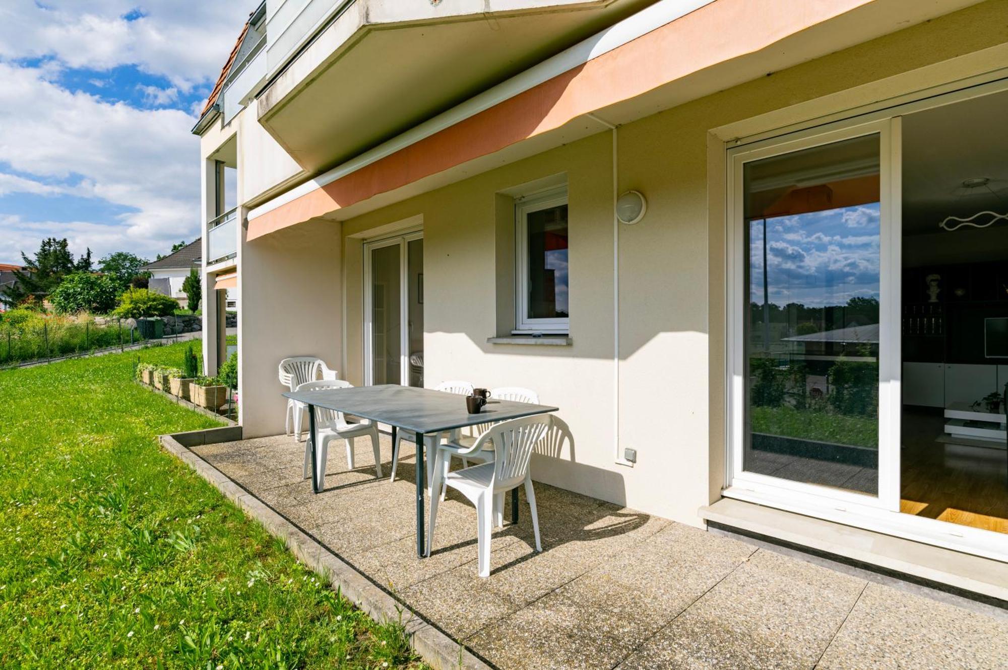 Апартаменты Chez Virgil - Terrasse Vue Degagee, Parking Prive Ernolsheim-Bruche Экстерьер фото