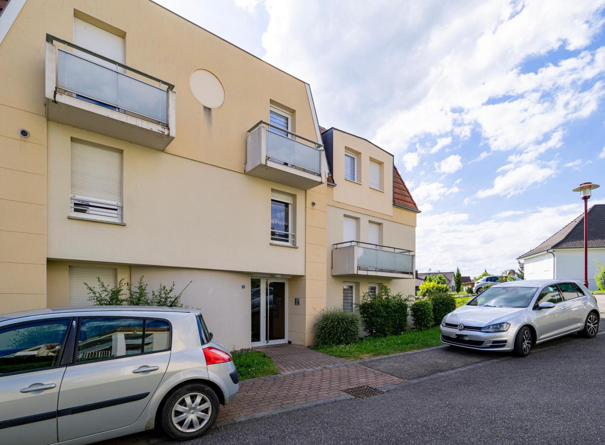 Апартаменты Chez Virgil - Terrasse Vue Degagee, Parking Prive Ernolsheim-Bruche Экстерьер фото