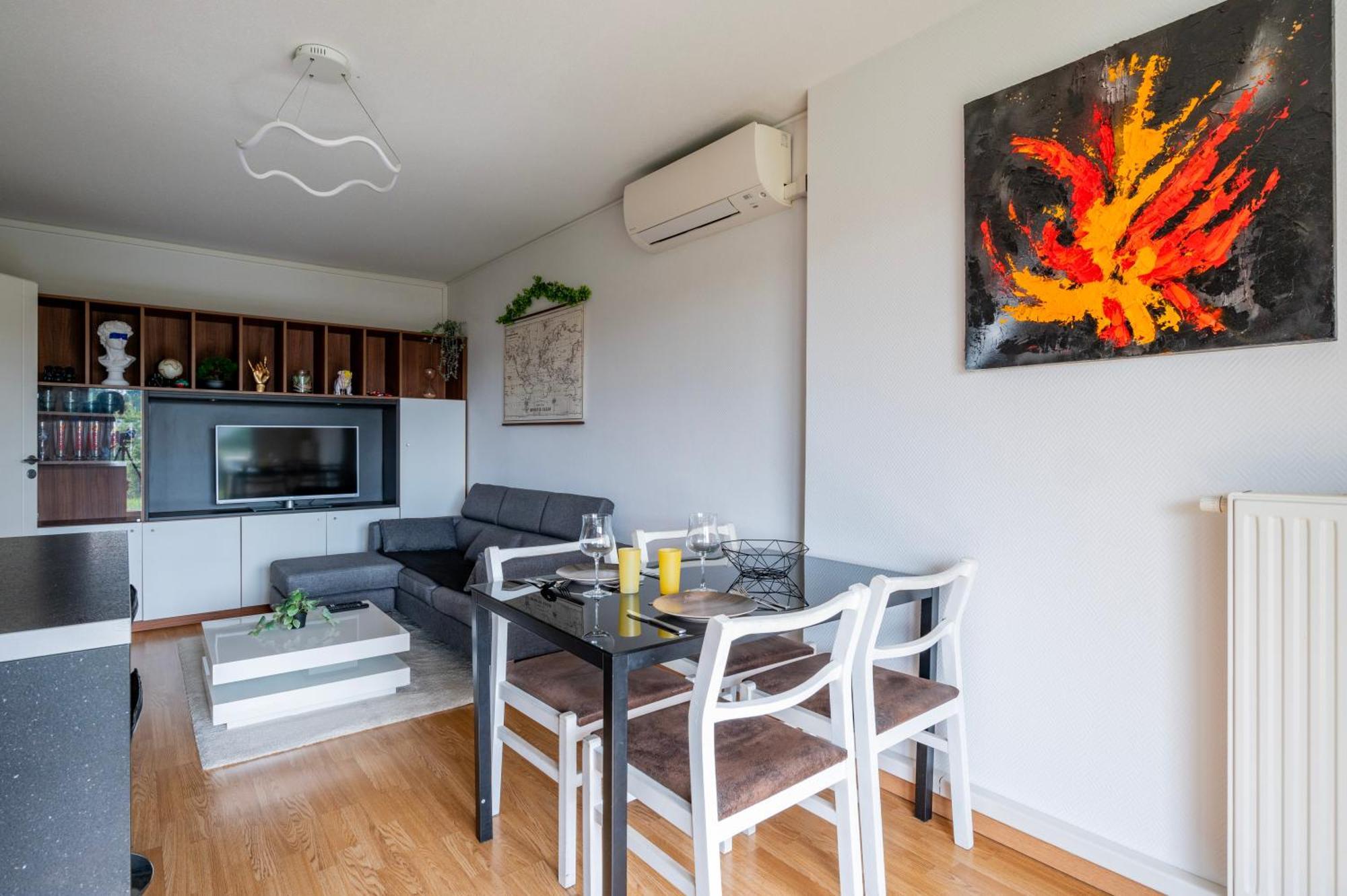 Апартаменты Chez Virgil - Terrasse Vue Degagee, Parking Prive Ernolsheim-Bruche Экстерьер фото