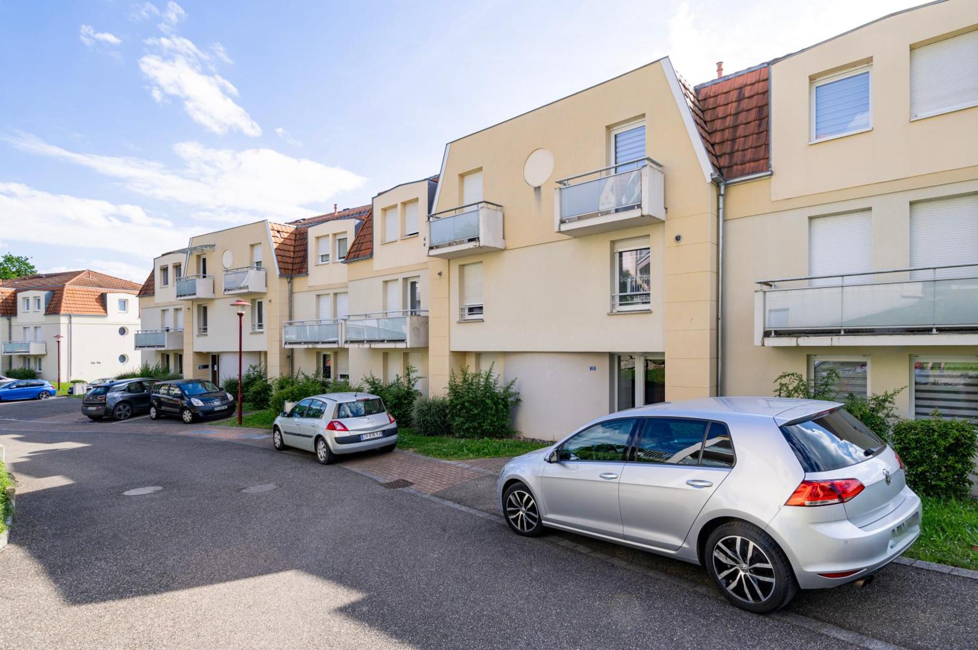 Апартаменты Chez Virgil - Terrasse Vue Degagee, Parking Prive Ernolsheim-Bruche Экстерьер фото